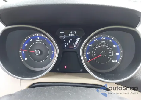 2012 Hyundai Elantra Gls (Ulsan Plant) из США, поврежденный, VIN KMHDH4AE3CU214341